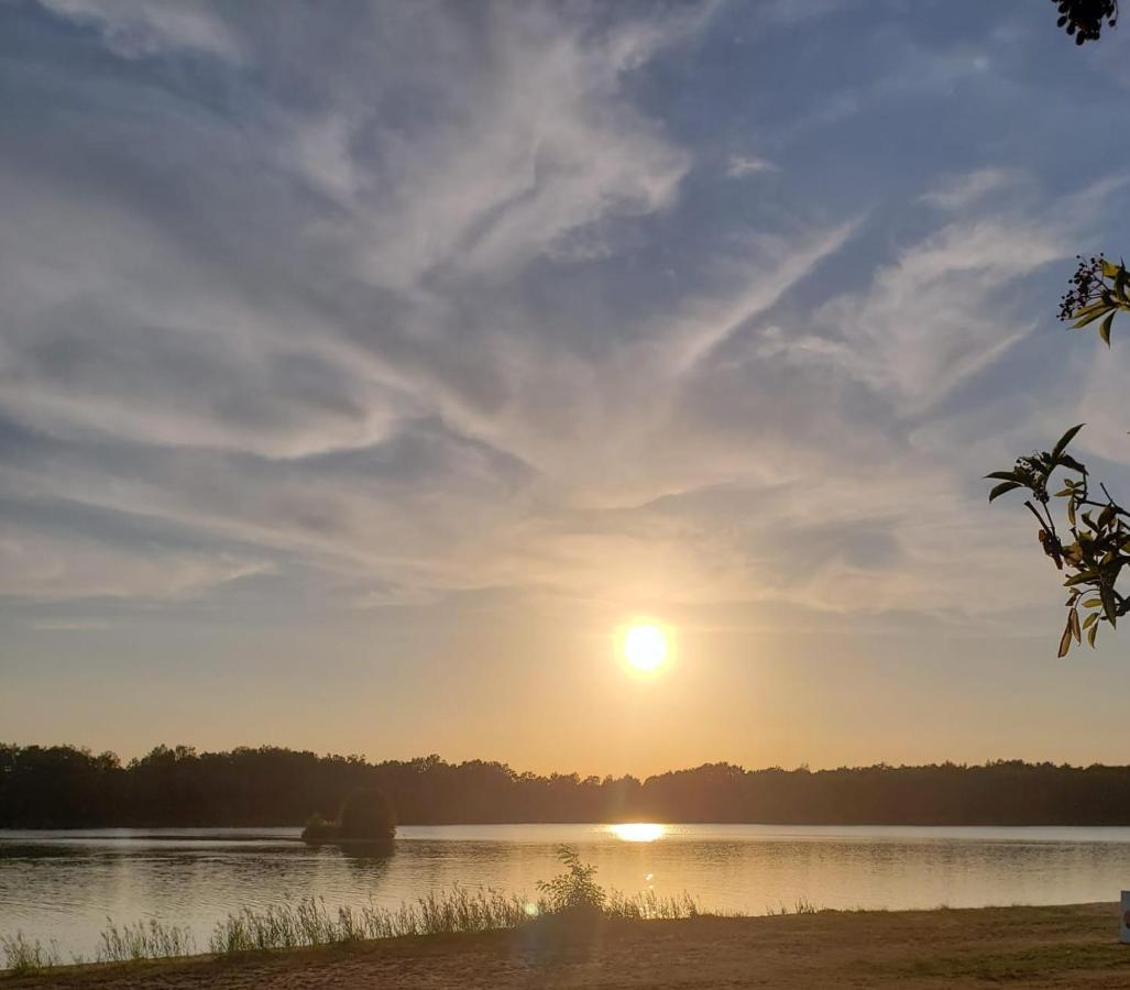 Ferienhaeuser Kiebitzsee Falkenburg Exterior foto