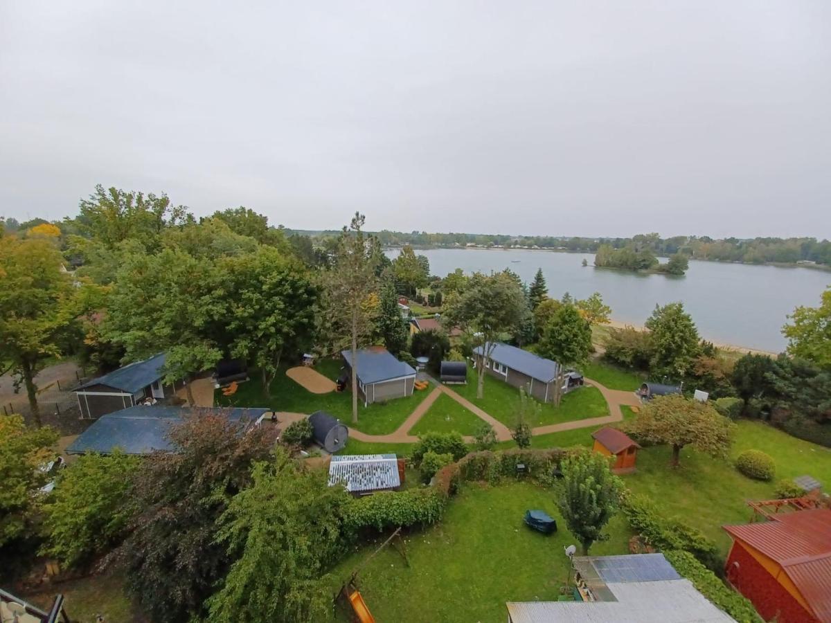 Ferienhaeuser Kiebitzsee Falkenburg Exterior foto