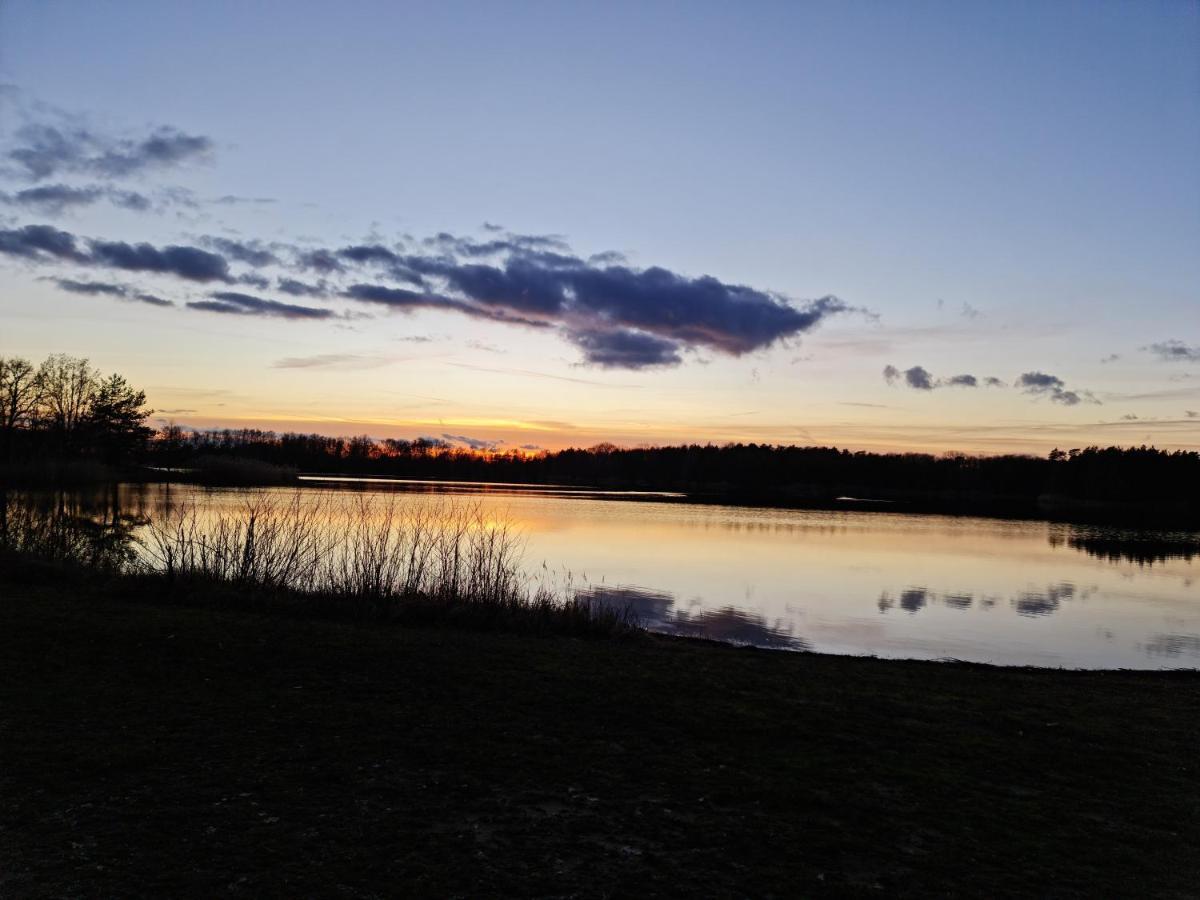 Ferienhaeuser Kiebitzsee Falkenburg Exterior foto