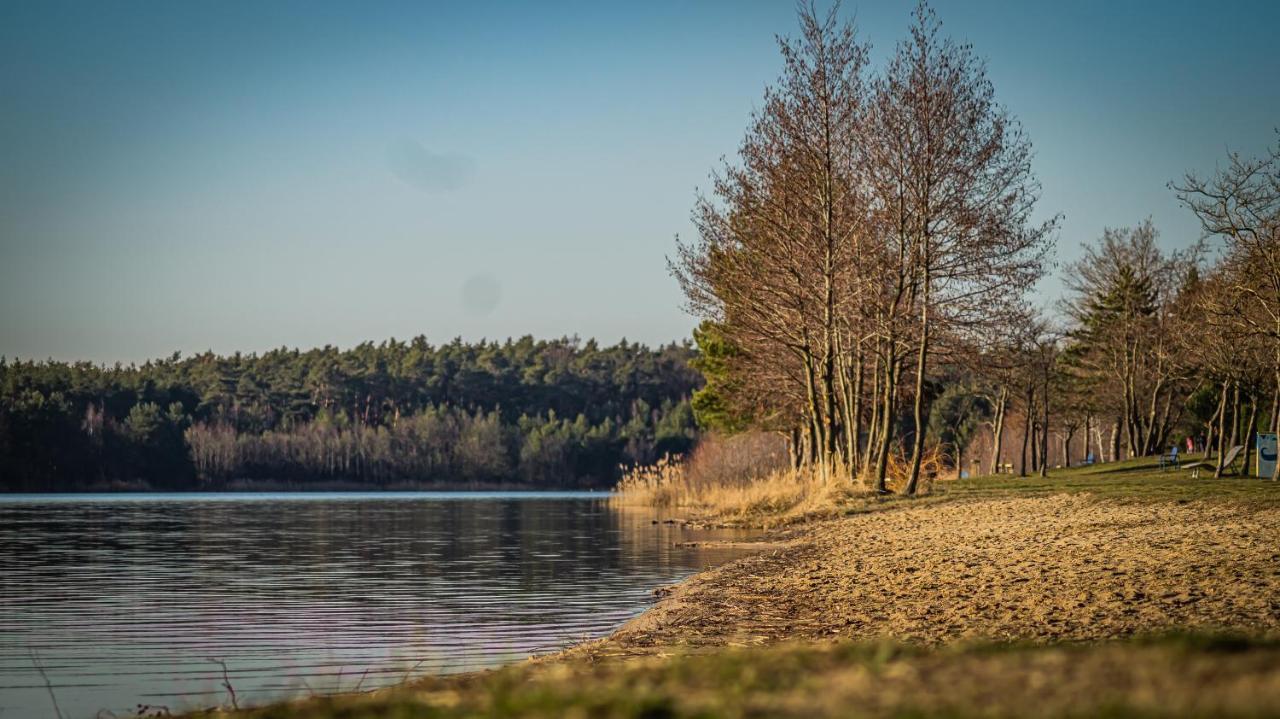 Ferienhaeuser Kiebitzsee Falkenburg Exterior foto