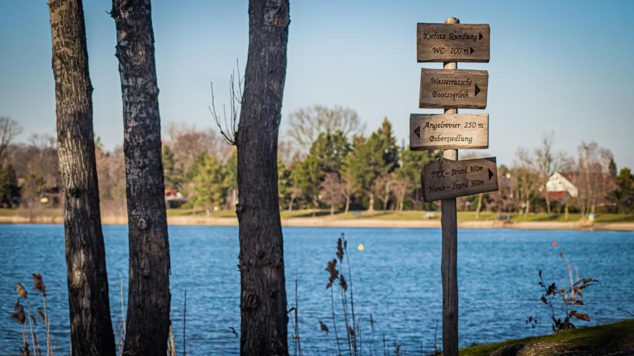 Ferienhaeuser Kiebitzsee Falkenburg Exterior foto