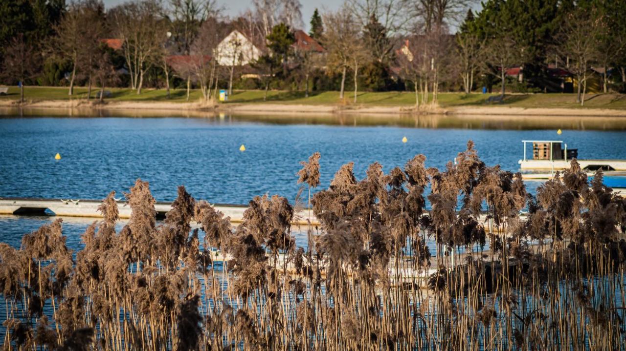 Ferienhaeuser Kiebitzsee Falkenburg Exterior foto