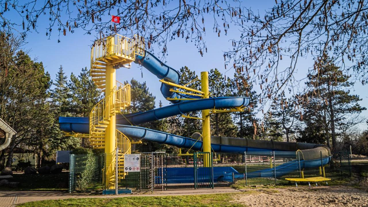 Ferienhaeuser Kiebitzsee Falkenburg Exterior foto